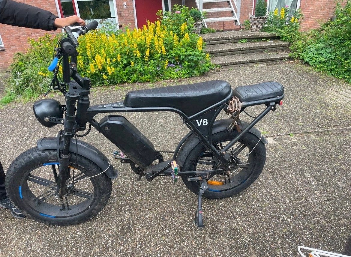 Fatbike - Rijden of voor onderdelen, Ophalen of Verzenden, Gebruikt, Overige merken