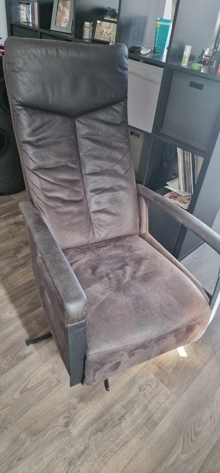 Stawett Comfortabele relaxfauteuil met elektrische verstelli, Ophalen, Gebruikt, Eén, Modern
