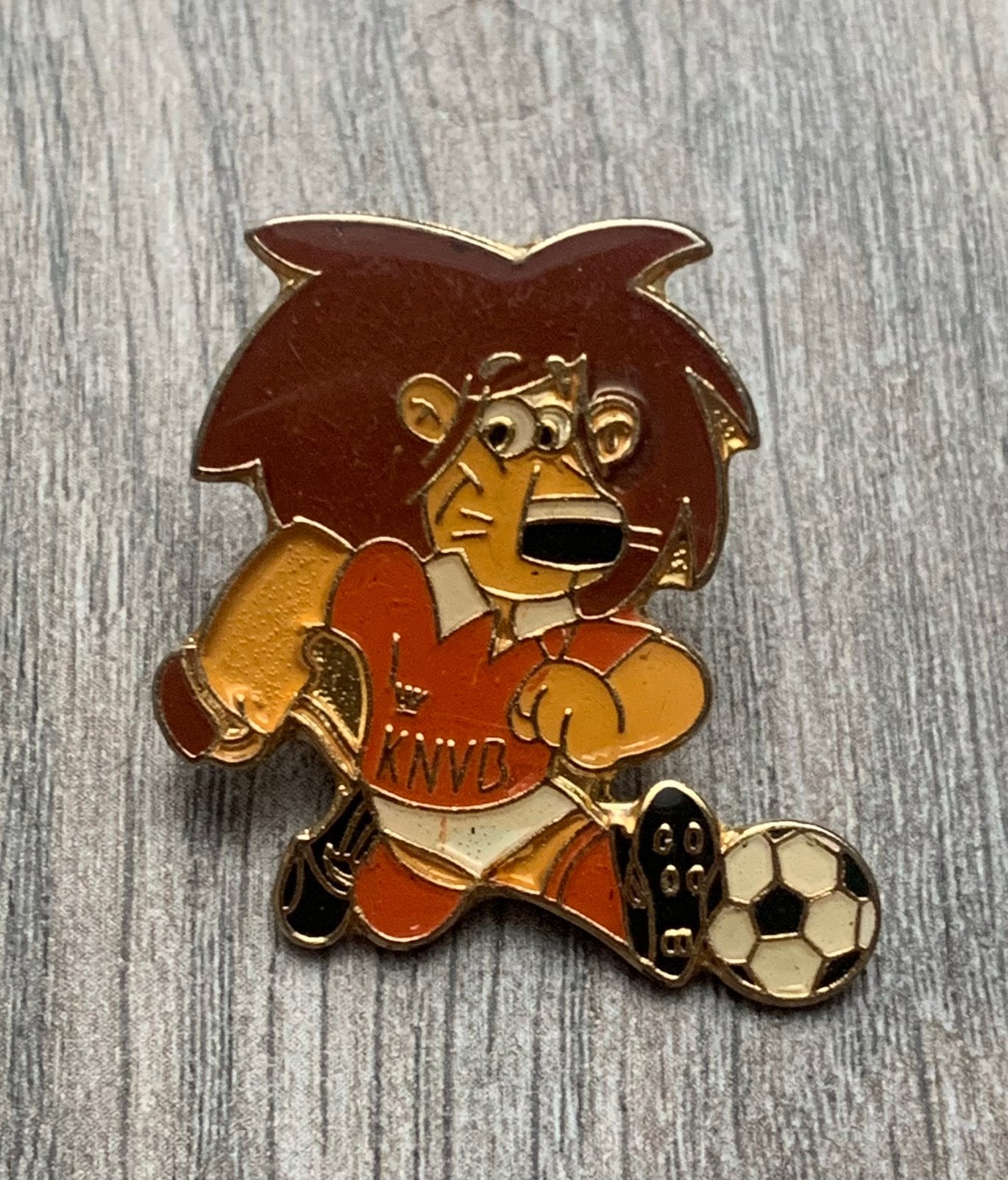 KNVB Pin, Verzamelen, Ophalen of Verzenden