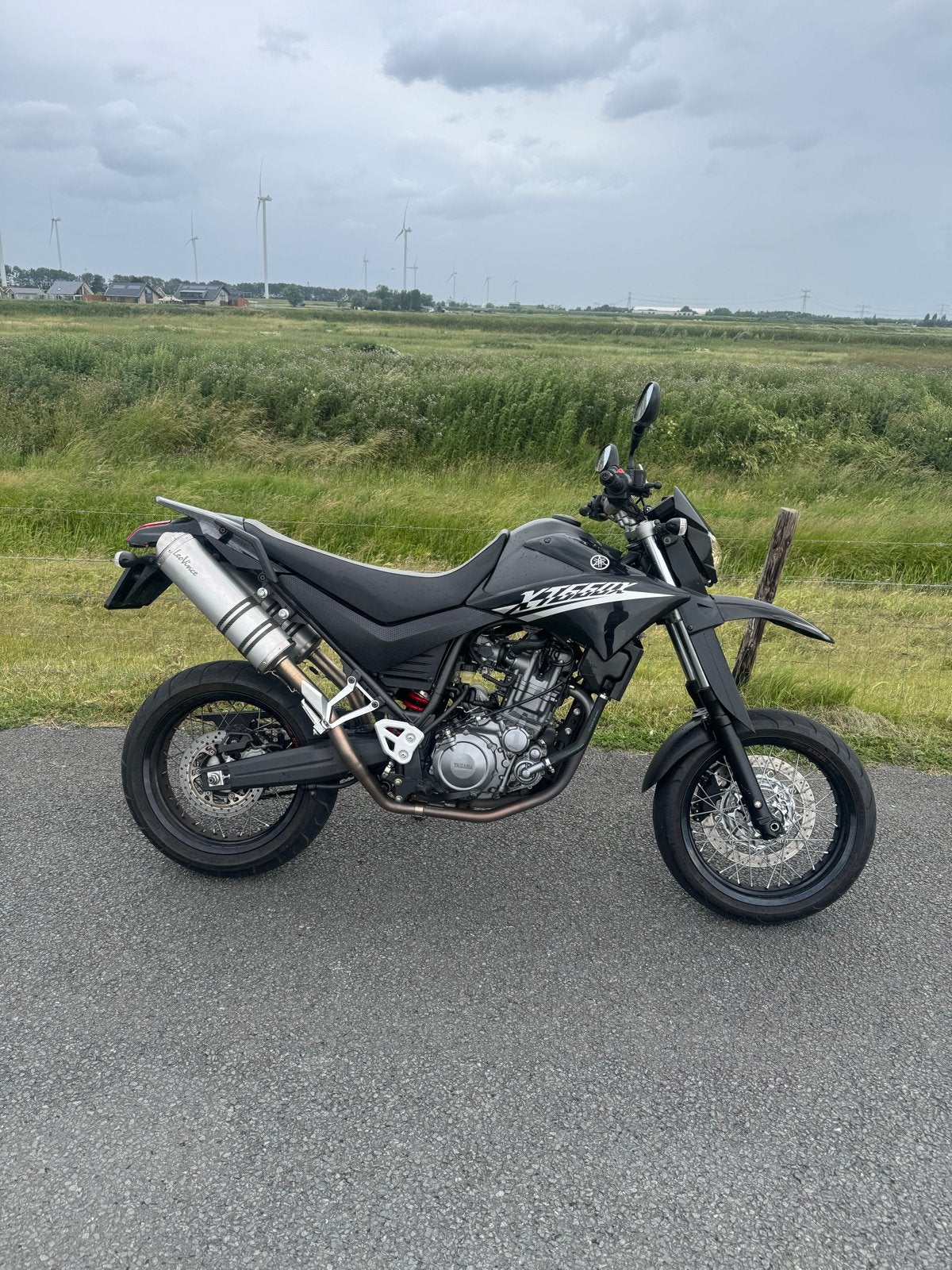 Yamaha XT660X Supermoto 2007 - Goed onderhouden, Motoren, Sportuitlaat, Gebruikt, Particulier, Minimaal motorrijbewijs A2