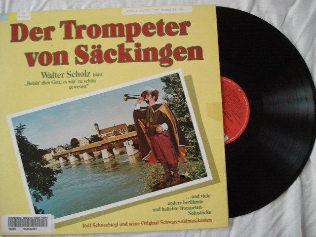Walter Scholz - Der Trompeter von Säckingen, Ophalen of Verzenden, Gebruikt, 12 inch
