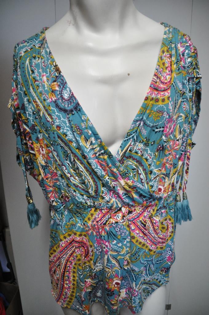 TH39 Mooi Shirt maat L, Kleding | Dames, Grote Maten, Ophalen of Verzenden, Zo goed als nieuw, Overige kleuren, Shirt of Top