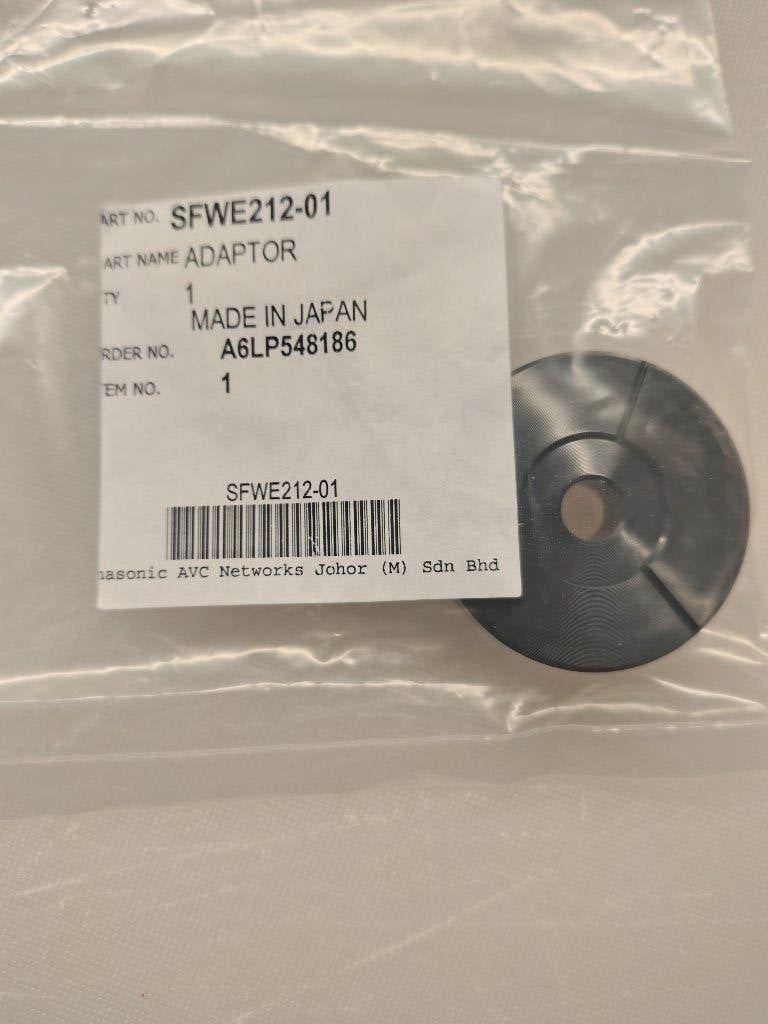 Technics single 45rpm adapter orgineel nieuw, Verzenden, Nieuw, Platenspeler-onderdeel, Technics