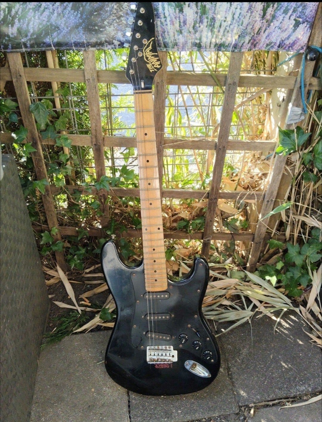 Vintage Animal Stratocaster Guitar, Ophalen of Verzenden, Solid body, Overige merken