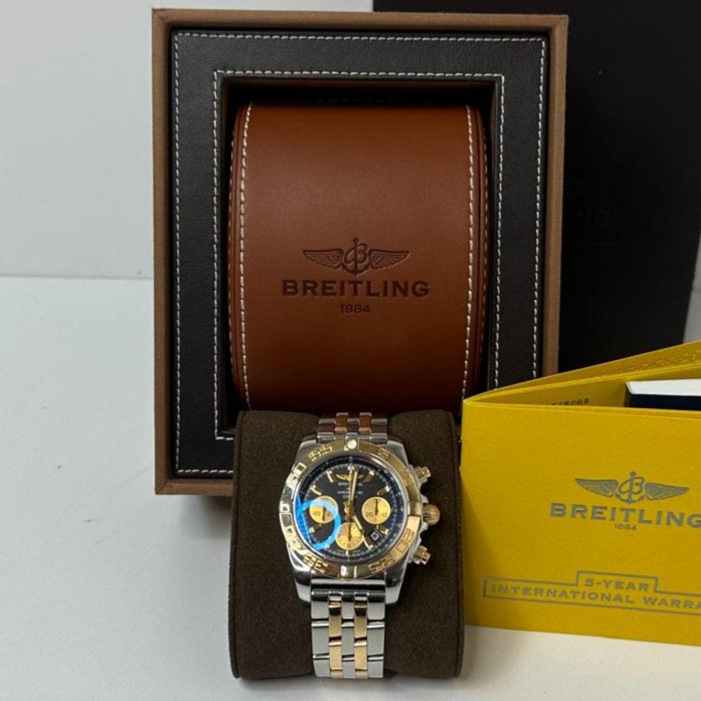 Breitling CB011012/B968 Full Set | in nette staat, Flex Ltd., Gebruikt, https://flex.com/contact-us, Nobelstraat 10, 5807 GA Oostrum LB, Limburg, Nederland