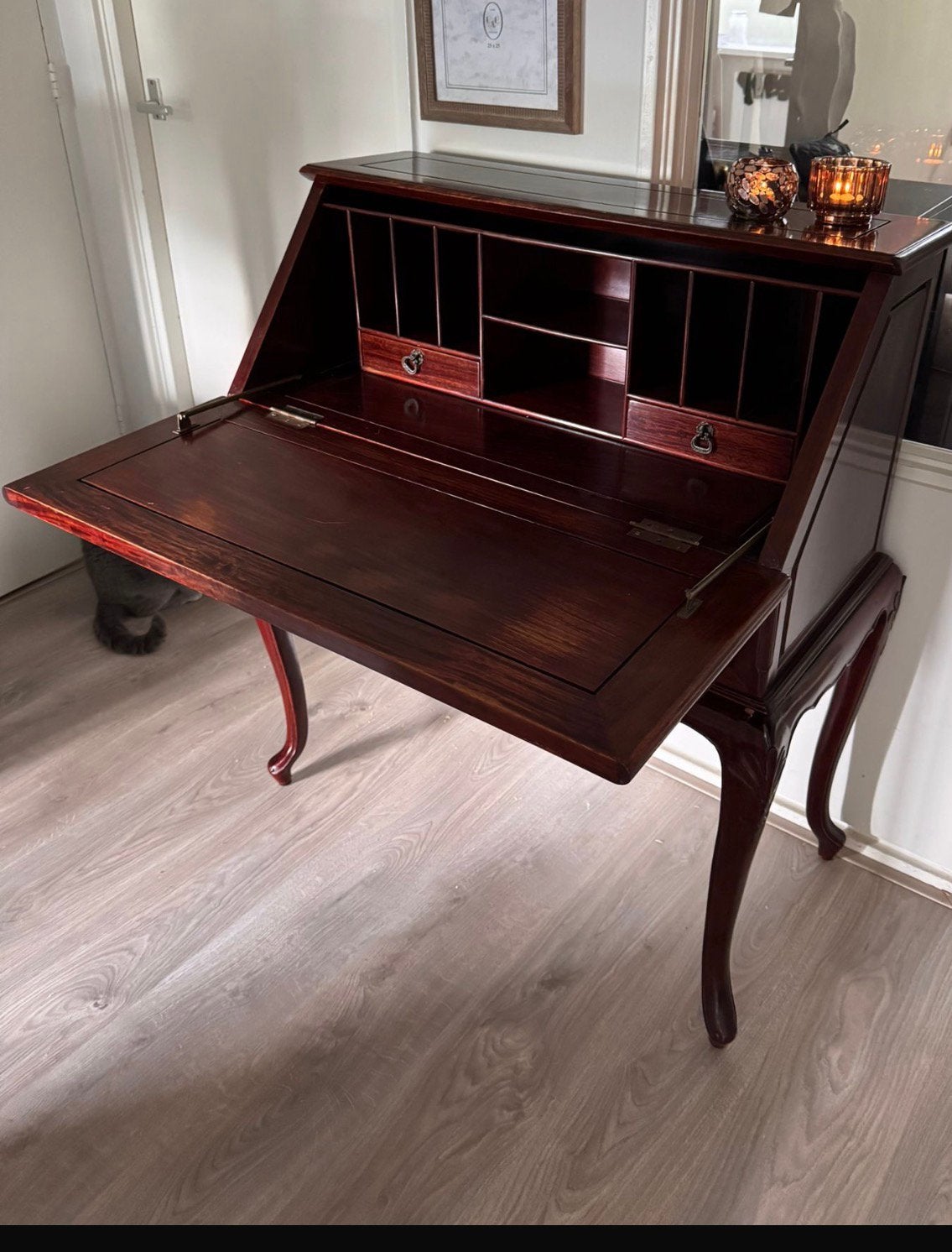Secretaire, Ophalen of Verzenden, Gebruikt