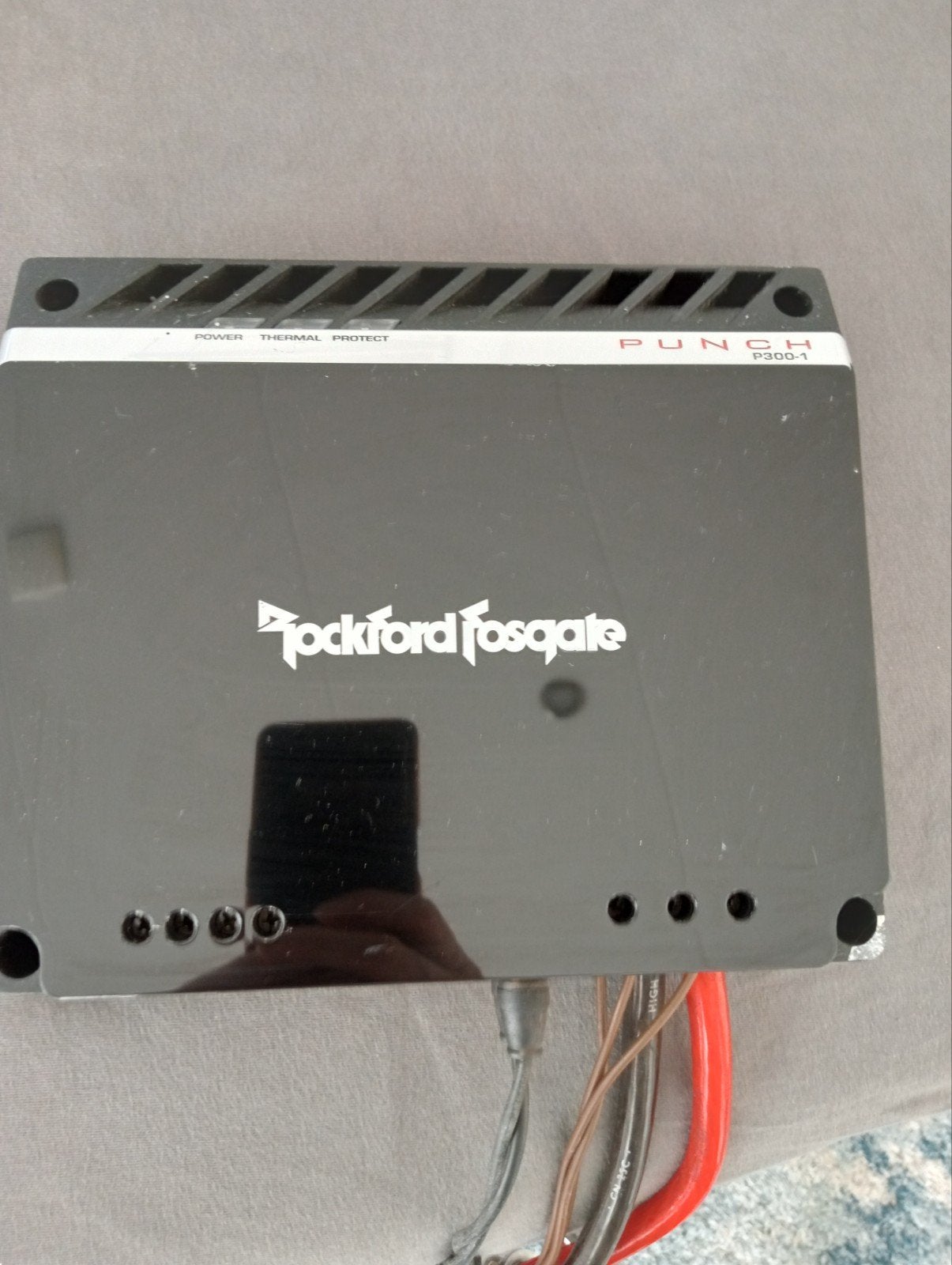 Rockford Fosgate Punch P300-1, Auto diversen, Autospeakers, Ophalen