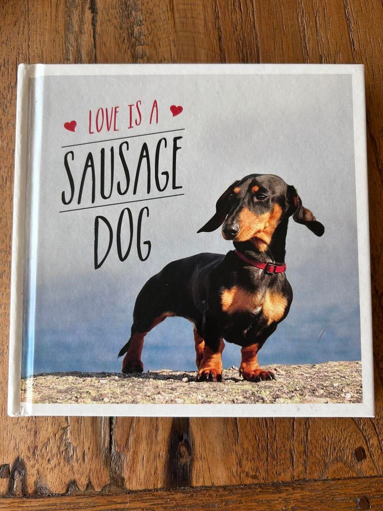 Teckel boekje met prachtige quotes en foto’s, Boeken, Ophalen of Verzenden, Zo goed als nieuw