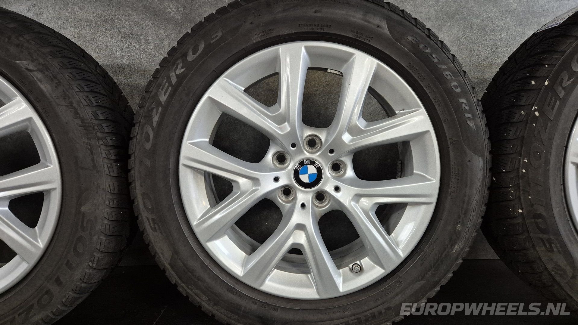 17 inch BMW X1 F48 X2 F39 velgen winterbanden, Gebruikt, -, -, Banden en Velgen