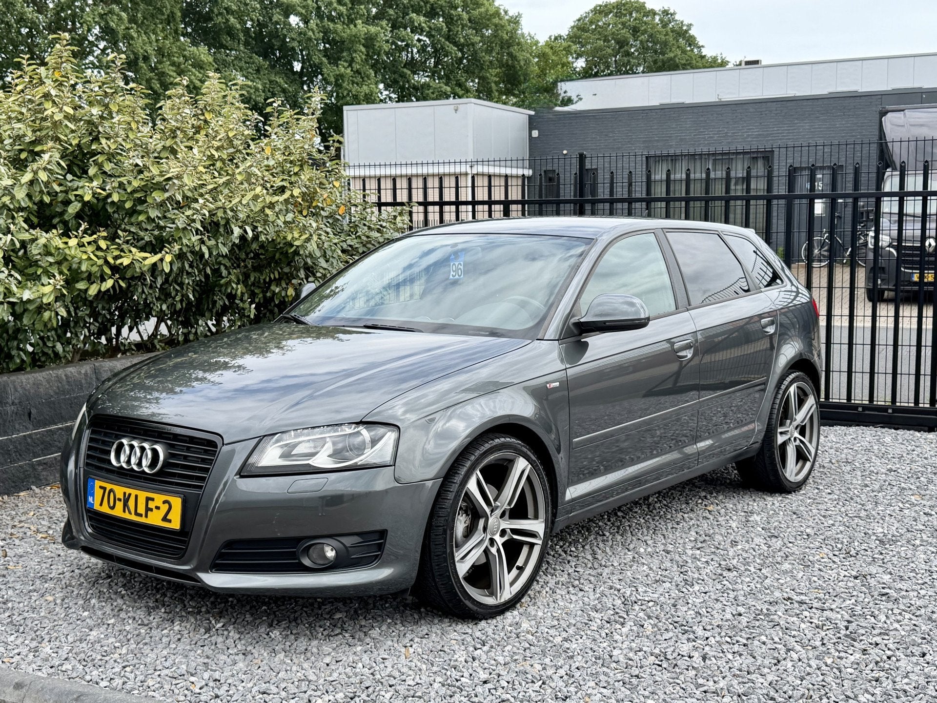 Audi A3 Sportback 1.4 TFSI S-Line S-Tronic Navi|LED|Leer|Cru, Auto's, Audi, Euro 5, Gebruikt, Zwart, 4 cilinders