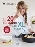Mieke Kosters Van XL naar S lekker afvallen € 2,50 vzk 4,40, Ophalen of Verzenden, Zo goed als nieuw