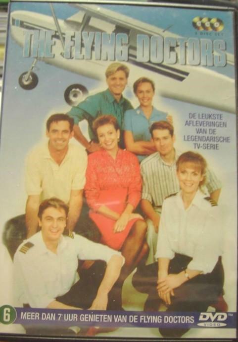 The Flying Doctors, De negen leukste afleveringen, Cd's en Dvd's, Dvd's | Tv en Series, Boxset, Drama, Ophalen of Verzenden, Zo goed als nieuw