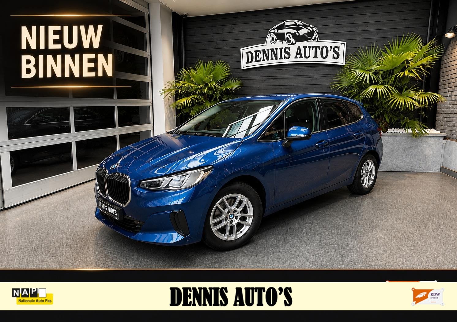 BMW 2-serie Active Tourer 225e xDrive, Automaat, Dealer onderhouden, Gebruikt, 16 kWh