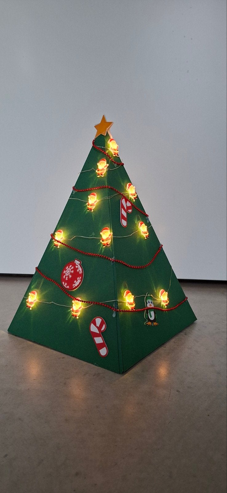 sinterklaas surprise kerstboom met licht, Ophalen of Verzenden, Nieuw
