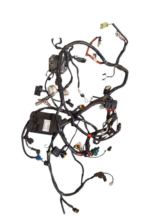 Kabelboom ecu spanningsregelaar origineel Vespa Sprint, Gebruikt, Ophalen of Verzenden