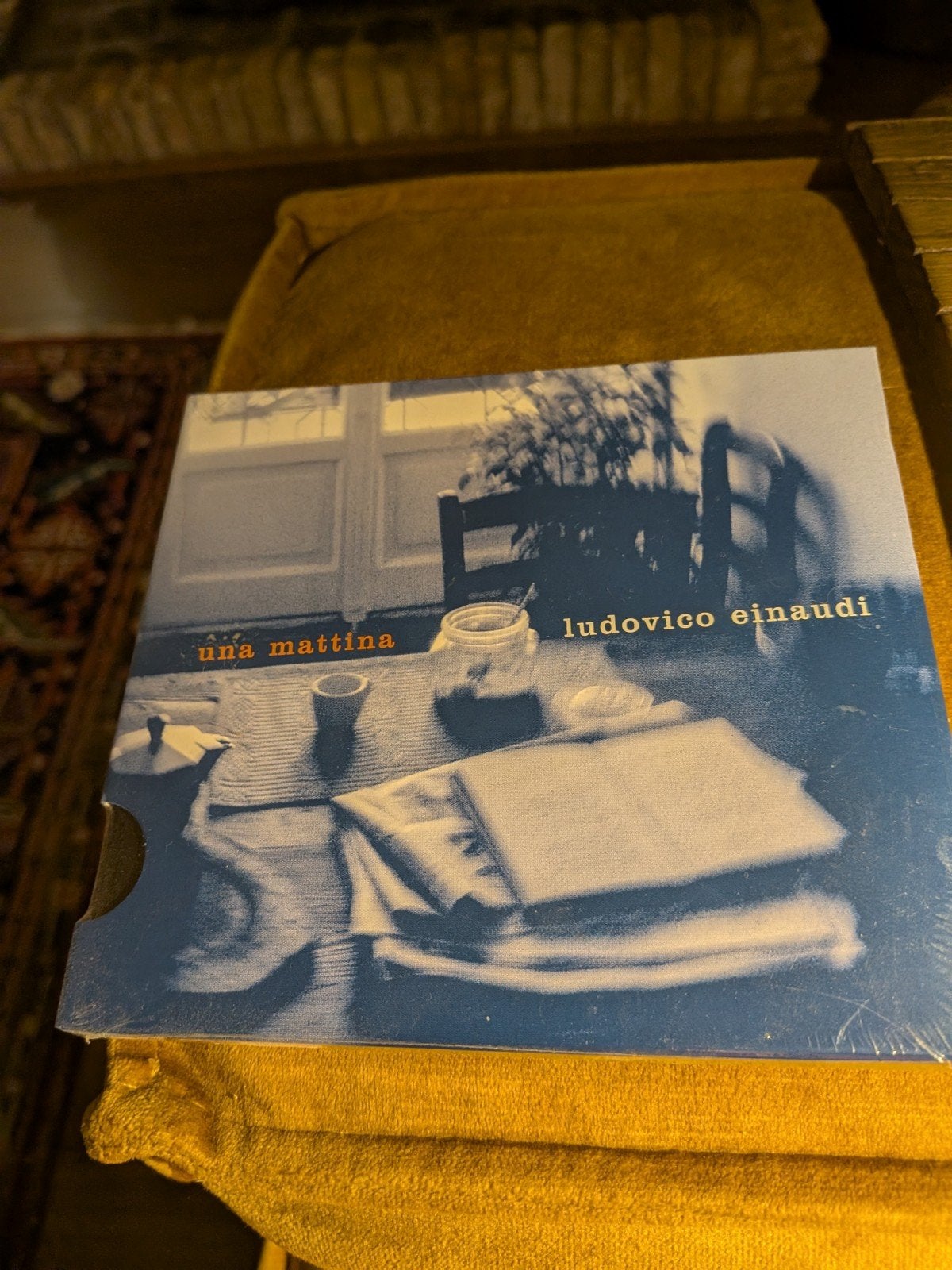 Ludovico Einaudi - Una Mattina CD  (Nieuw in verpakking), Overige componisten, Modernisme tot heden, Ophalen of Verzenden, Album