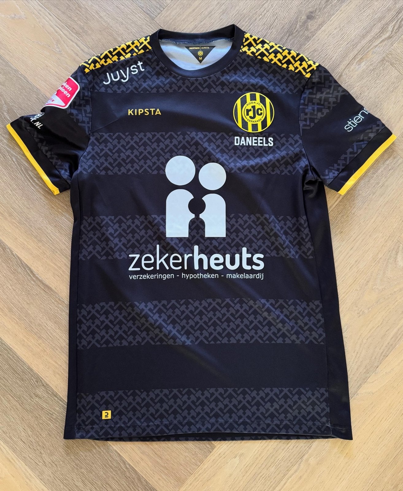 Roda JC uitshirt 2023/2024 match issue/worn, Sport en Fitness, Ophalen of Verzenden, Zo goed als nieuw, Shirt