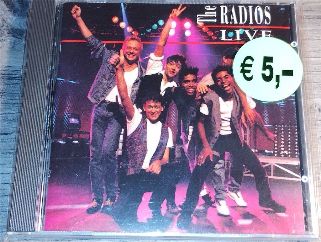 The Radios - Live [NIEUW], Ophalen of Verzenden, Gebruikt