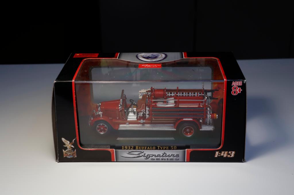 Road Signature - 1932 Buffalo Type 50 - Schaal 1:43, Verzenden, Nieuw, Auto, Overige merken