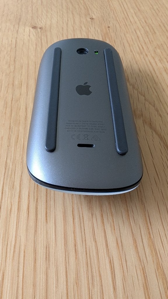 Apple Magic Mouse 2 - Oplaadbaar (Lightning) - Space Gray, Computers en Software, Muizen, Muis, Rechtshandig, Ophalen of Verzenden