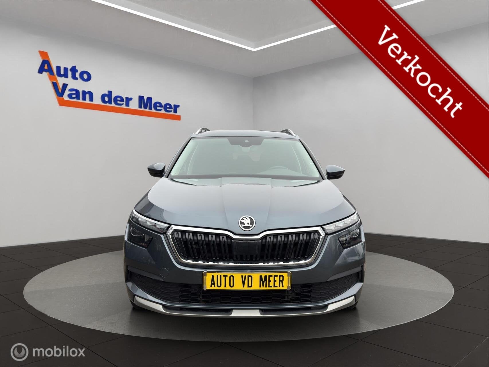 Skoda Kamiq 1.0 TSI Sport Business, Auto's, Gebruikt, Euro 6, Automatische klimaatregeling, Kamiq