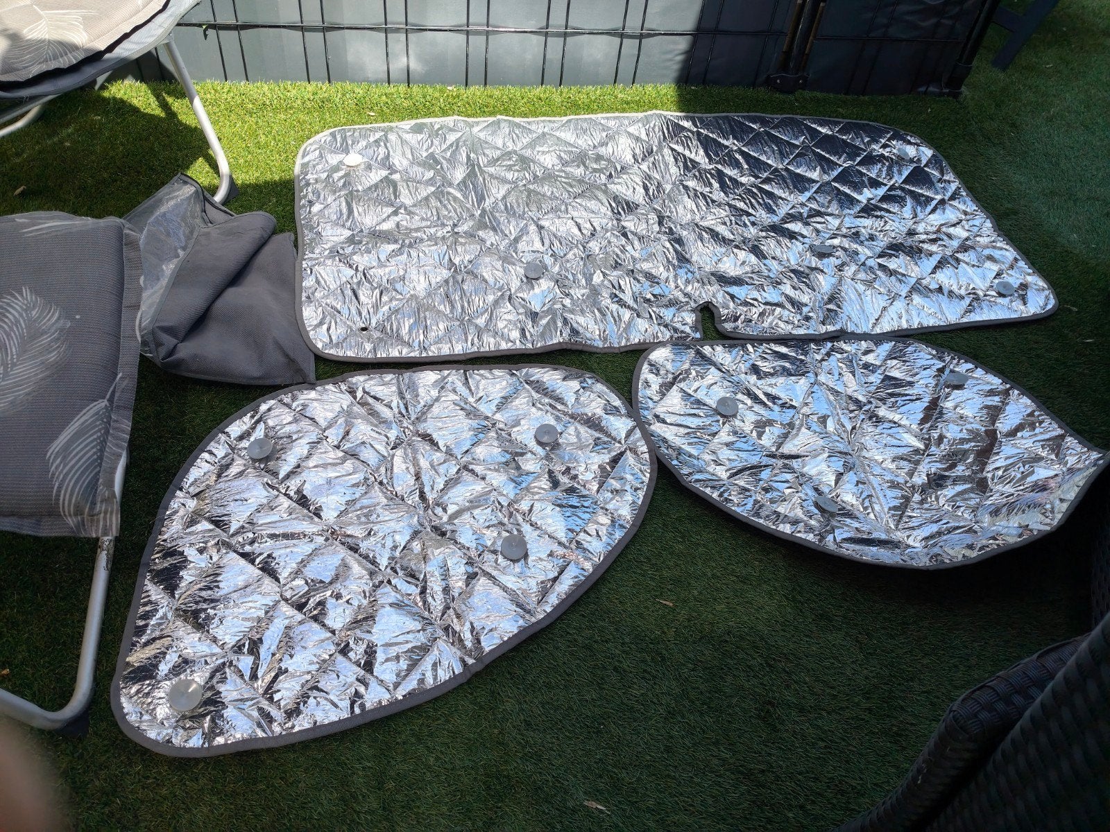 Camper raamisolatie set, Caravans en Kamperen, Caravan accessoires, Gebruikt, Ophalen