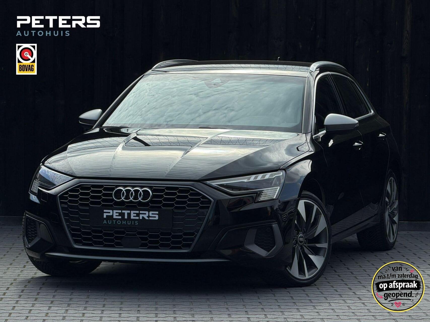 Audi A3 Sportback 35 TFSI S Line| Matrix| Automaat| 18 inch|, Auto's, 12 maanden, 4 cilinders, Bedrijf, 690 kg