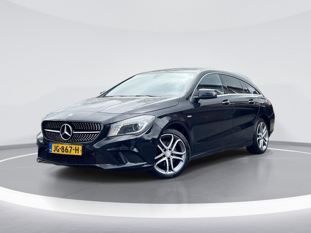 Mercedes-Benz CLA-Klasse Shooting Brake 200 d Lease Edition, CLA, 136 pk, Gebruikt, 4 cilinders