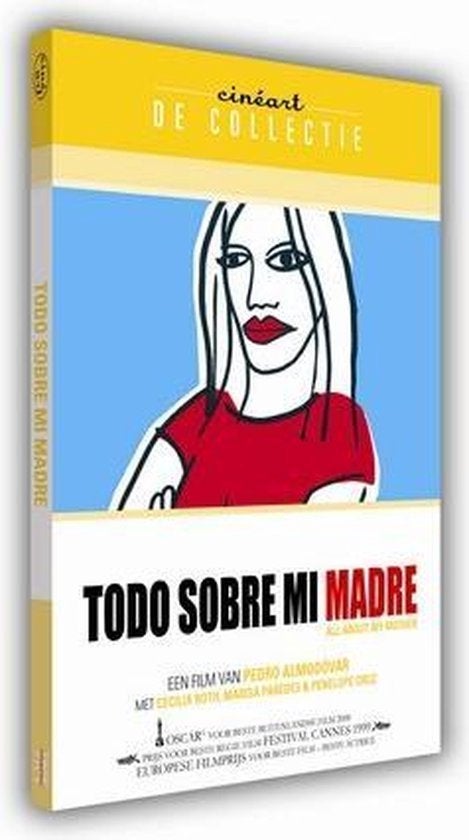 Todo Sobre Di Madre van pedro almodovar, Overige gebieden, Nederlands, Ophalen of Verzenden, Zo goed als nieuw