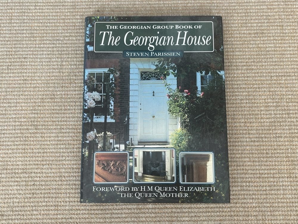 The Georgian House | boek over huizen in Engelse stijl, Ophalen of Verzenden, Gelezen, Interieur en Design