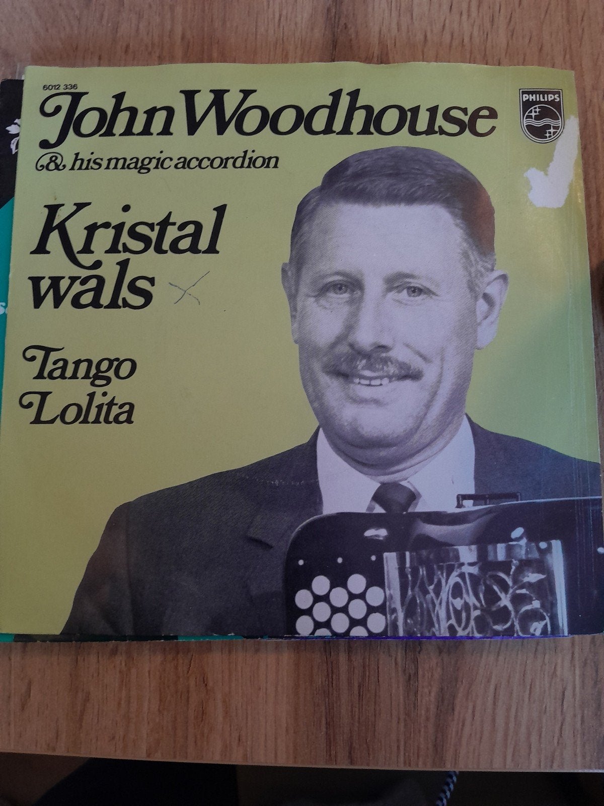 john woodhouse 7 inch kristal wals, Cd's en Dvd's, Ophalen of Verzenden, Zo goed als nieuw, Nederlandstalig