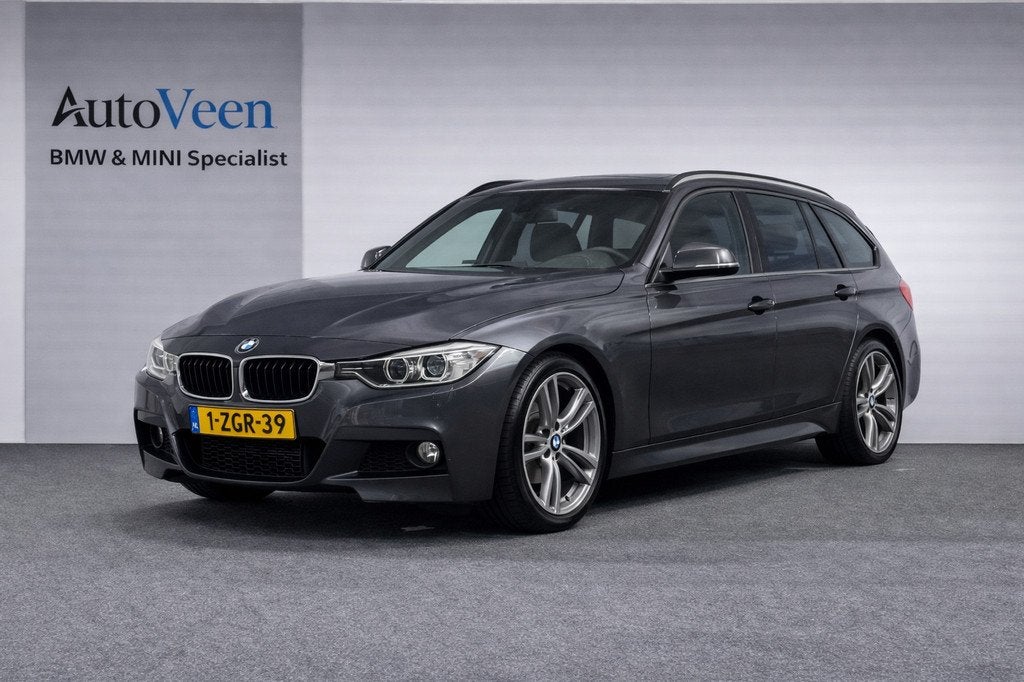 BMW 3-serie Touring 316i Executive (M-SPORT, ALCANTARA, ALPI, Auto's, BMW, Gebruikt, 4 cilinders, Alcantara, Origineel Nederlands