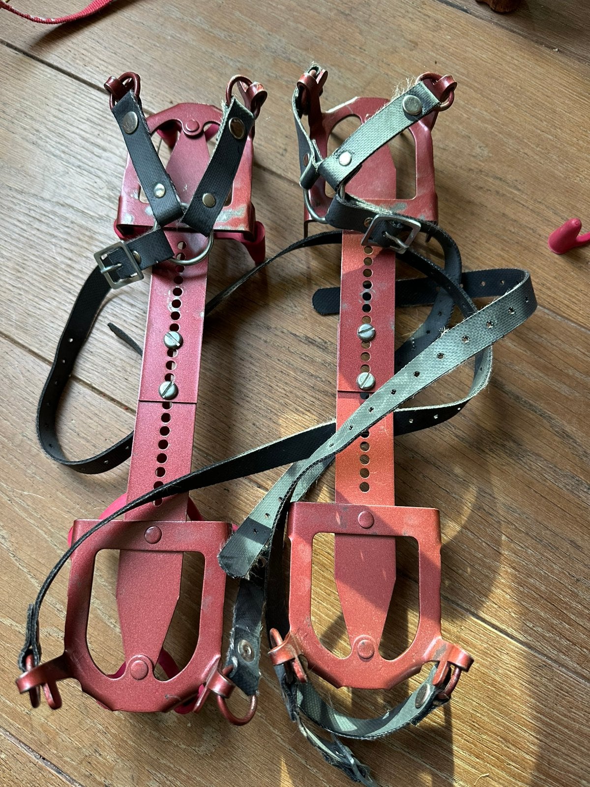 Klim stijgijzers/crampons Stubai Flexi Superleicht, Ophalen of Verzenden, Gebruikt, Overige typen