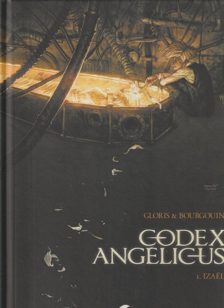 Codex Angélicus 1 t/m 3 in BOX Hardcovers, Complete serie of reeks, Ophalen of Verzenden, Zo goed als nieuw