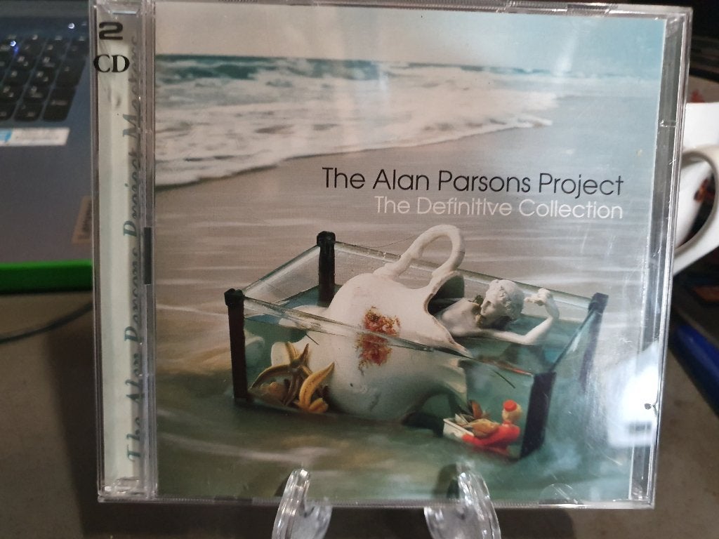 Alan Parsons Project the definitive collection 2CD, Ophalen