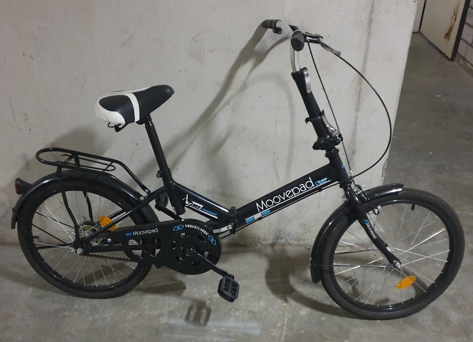 Moovepad Opvouwbare Fiets - Compact en Handig, Fietsen en Brommers, Fietsen | Vouwfietsen, Ophalen of Verzenden, Nieuw, 20 inch of meer
