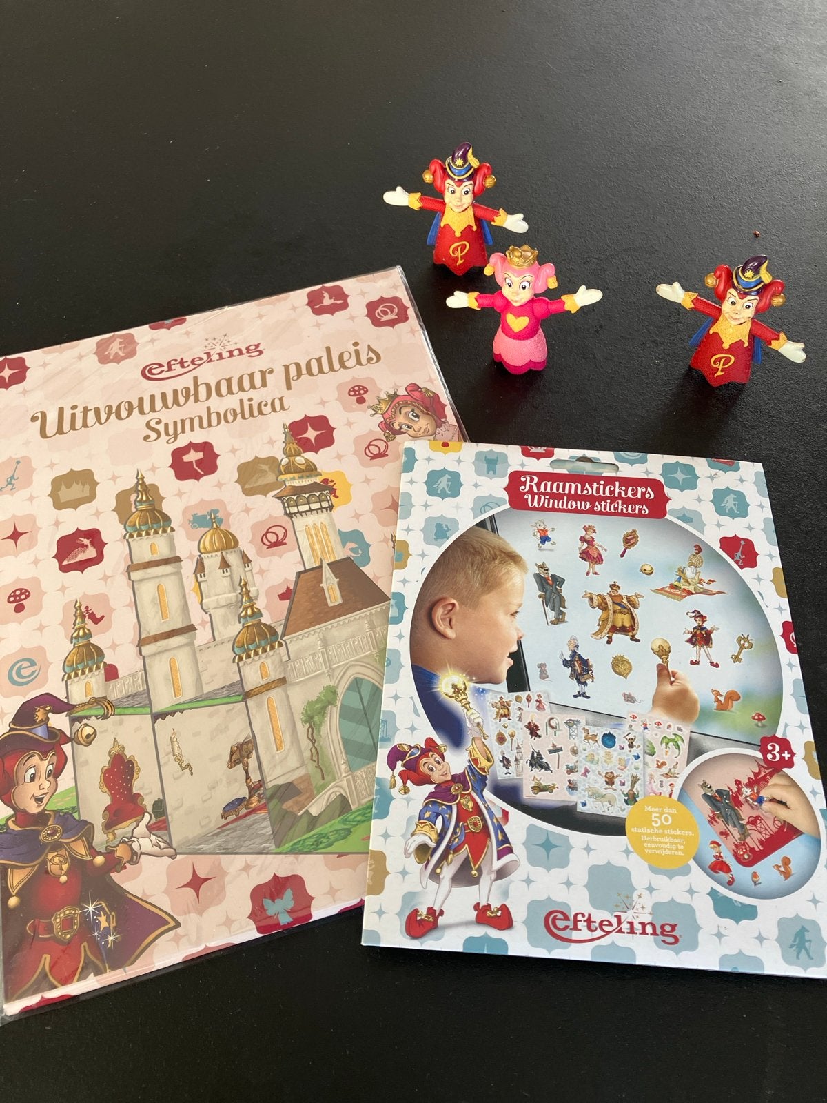 Efteling Symbolica set: Uitvouwbaar Paleis, Raamstickers & P, Ophalen of Verzenden, Nieuw, Gebruiksvoorwerp