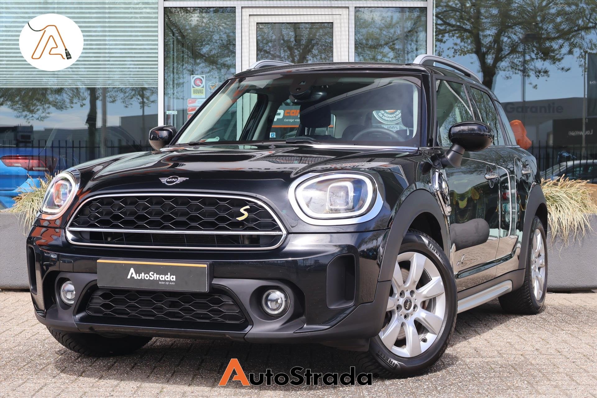 Mini Mini Countryman (f60) 1.5 Cooper S E 220pk ALL4 | SOH 9, Gebruikt, Countryman, Met garantie (alle), Zwart