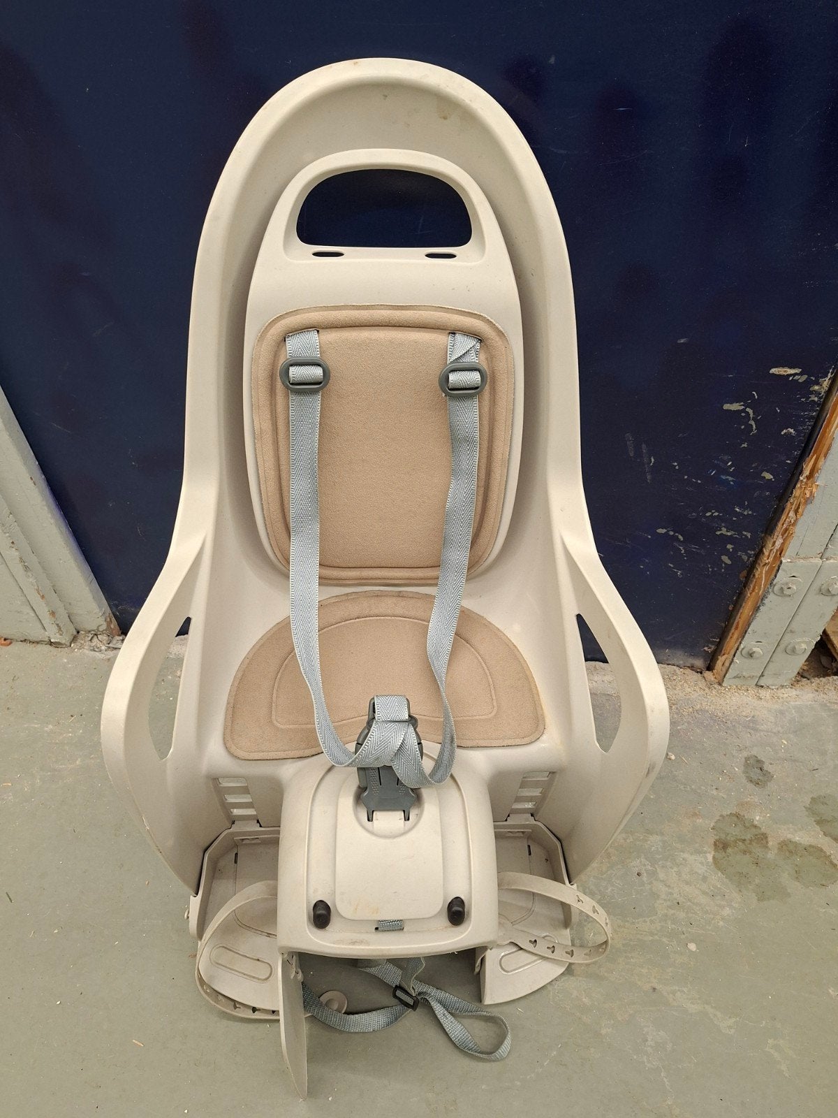 Polisport kinderzitje 9-22 kg., Ophalen, Gebruikt
