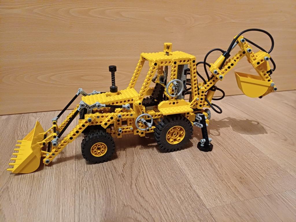 Lego technic 8862, Gebruikt, Lego, Ophalen of Verzenden, Complete set