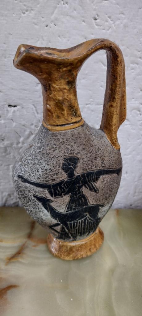 Oud vaasje, Antiek en Kunst, Antiek | Keramiek en Aardewerk, Ophalen of Verzenden