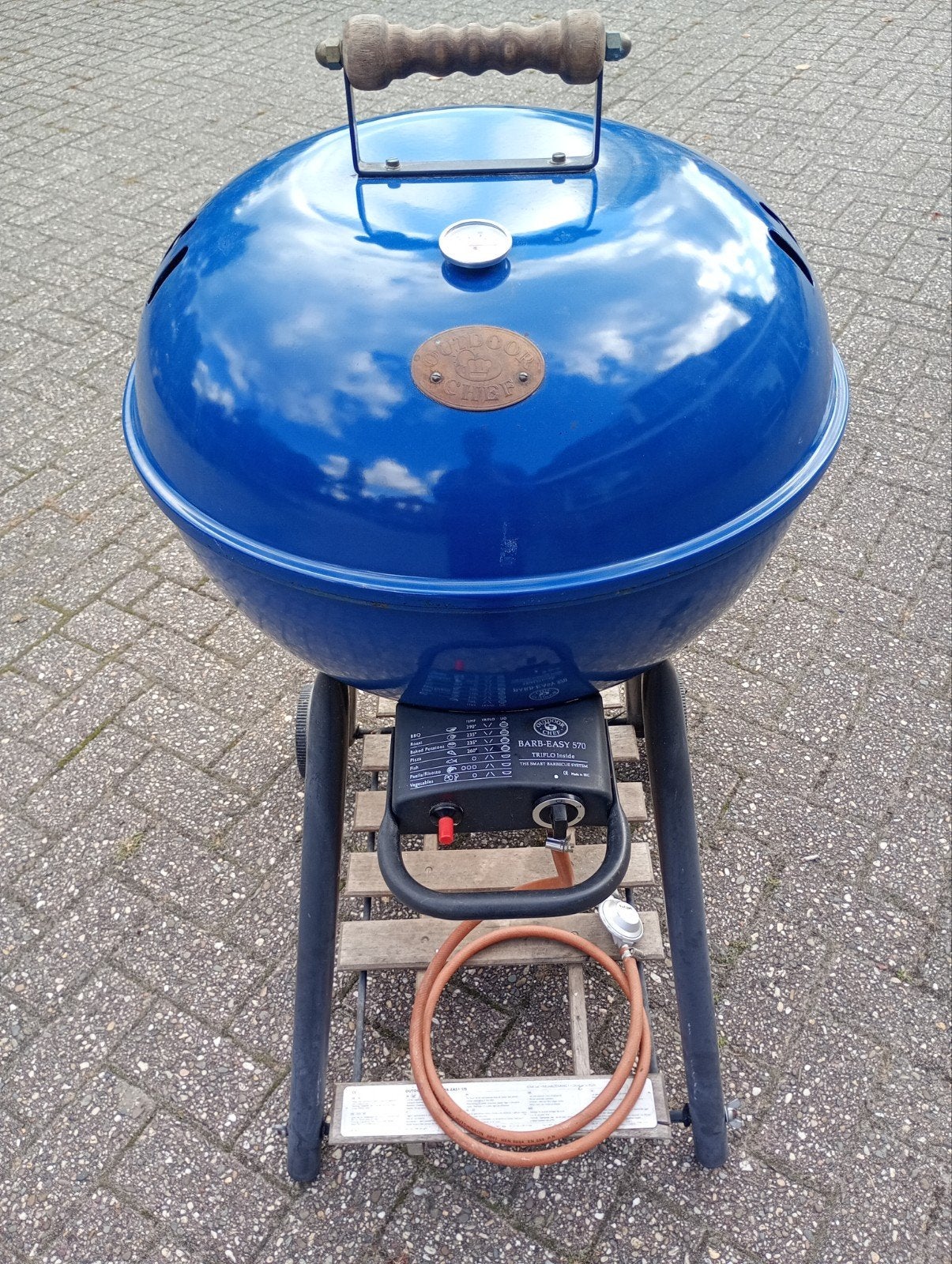 Outdoor chef barb-easy 570 bbq., Ophalen, Gebruikt