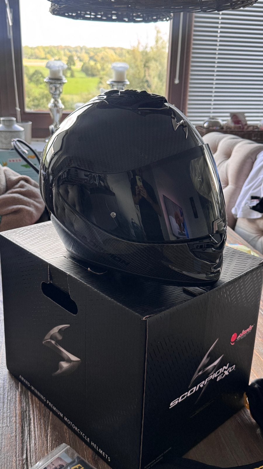 Scorpion helm, Overige merken, M, Ophalen of Verzenden, Integraalhelm