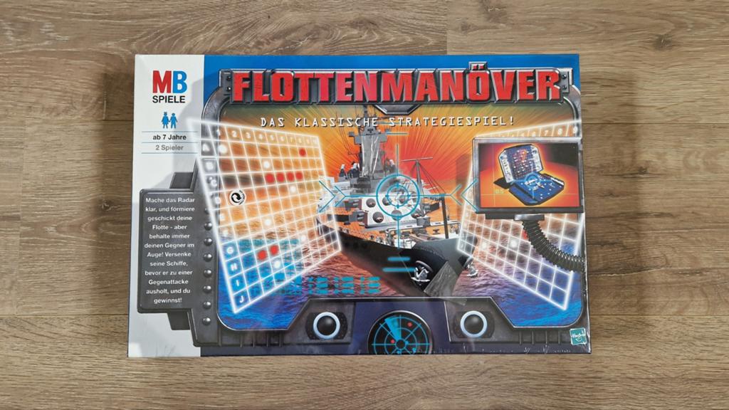 Zeeslag - nog nieuw in de verpakking, Een of twee spelers, Ophalen of Verzenden, Nieuw, MB Spellen
