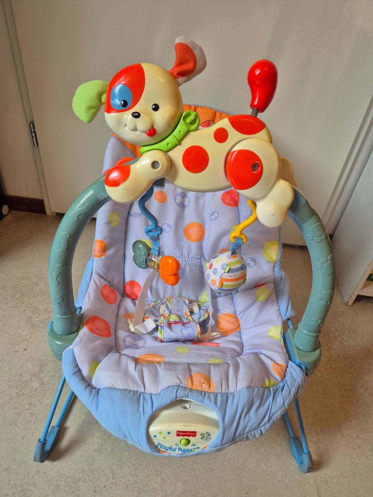 Fisher-Price Wipstoeltje, Ophalen, Fisher-Price, Gebruikt, Wipstoel