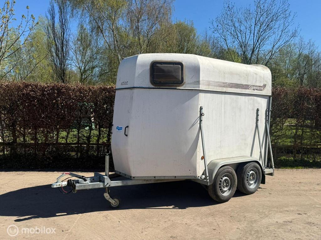 Atec Paardentrailer, 160cm breed