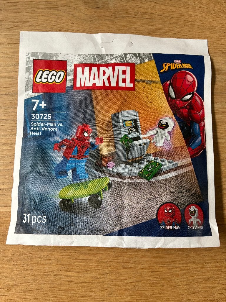 LEGO - Spider-Man vs. Anti-Venom (30725) - Nieuw!, Marvel, Lego, Nieuw, Ophalen of Verzenden
