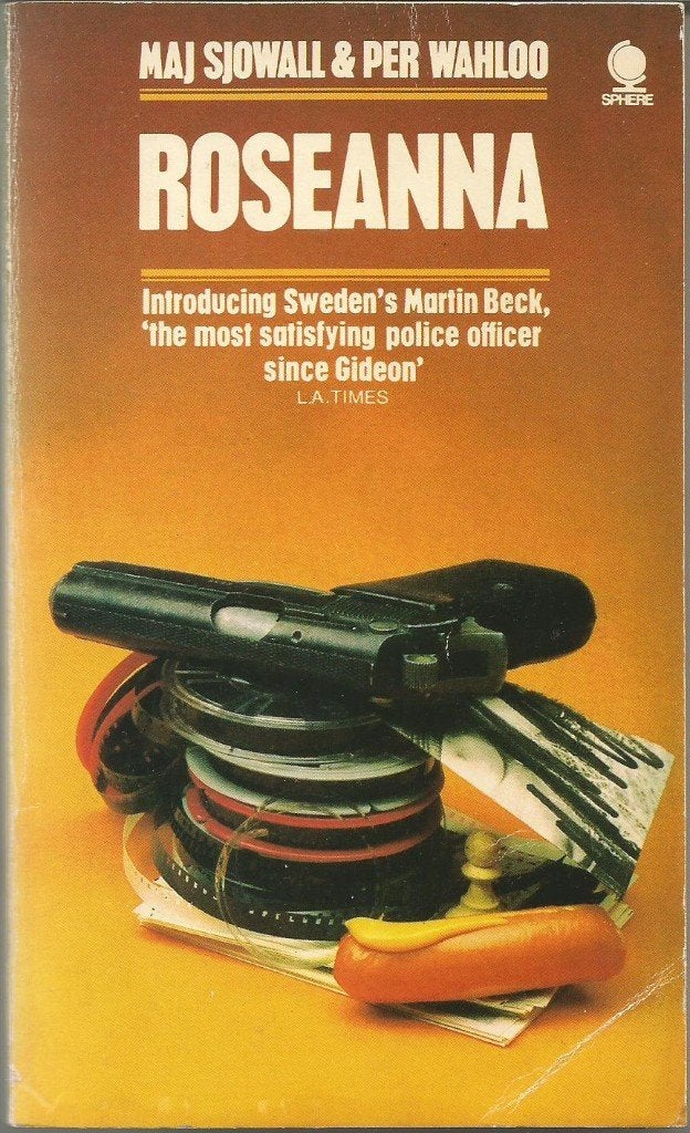 Maj Sjöwall & Per Wahlöö. Roseanna., Ophalen, Gelezen, Fictie