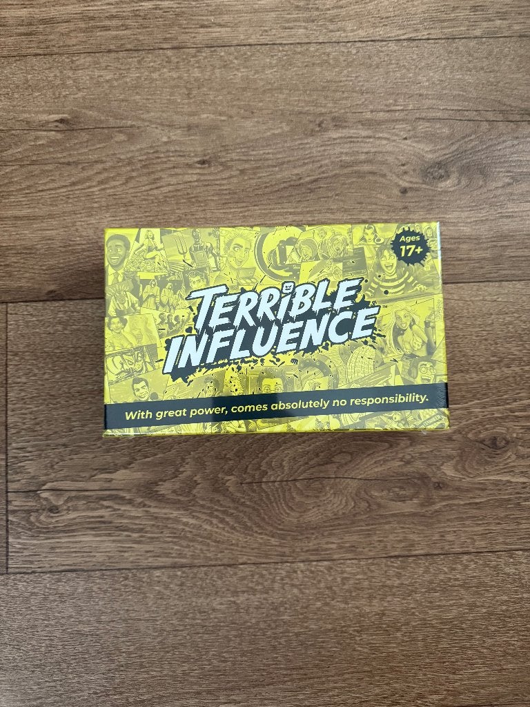 Terrible Influence, Verzenden, Nieuw