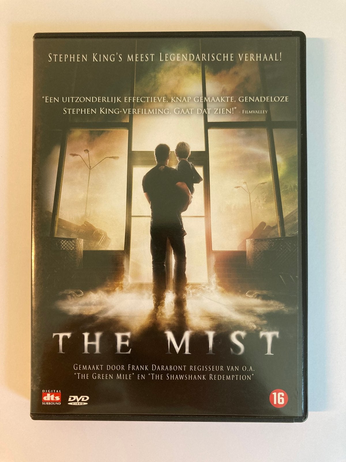 The Mist, 2007 / DVD / Stephen King / Frank Darabont, Vanaf 16 jaar, Ophalen of Verzenden, Zo goed als nieuw, Monsters